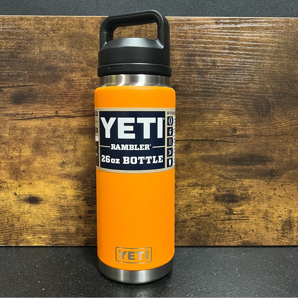 YETI Rambler KING CRAB ORANGE